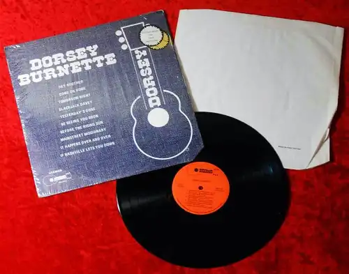 LP Dorsey Burnette: Same (Buckboard BBs-1024) US