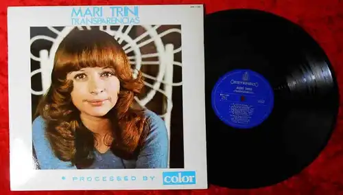 LP Mari Trini: Transparencias (Hispavox HHs 11-289) Spain