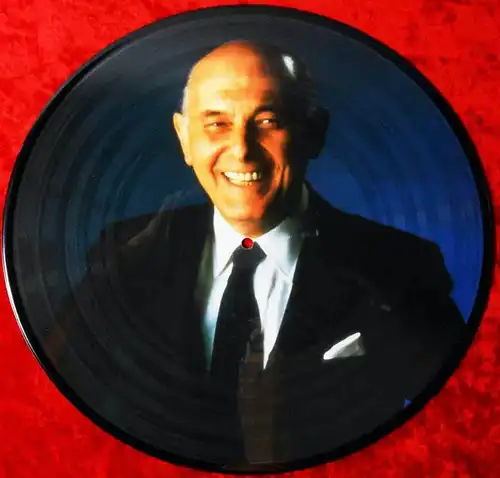 Picture Disc Herzlich willkommen Sir Georg Solti & Chicago Symphony (Teldec)1985