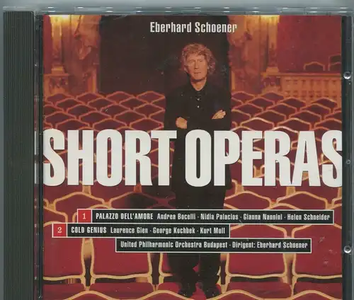 CD Eberhard Schoener: Short Operas (BMG Ariola) 1996