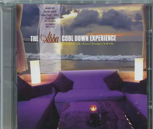 CD The Abba Cool Down Experience performed by Sound Lounge Orchestra (2010)