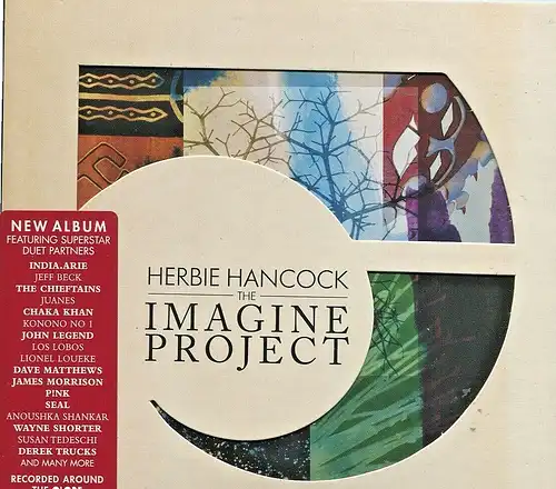 CD Herbie Hancock: Imagine Project (Sony) 2010