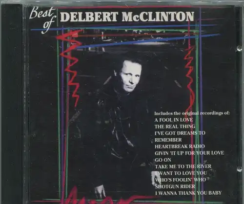 CD Delbert McClinton: Best Of (Curb) 1991