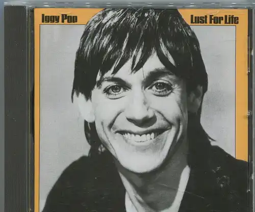 CD Iggy Pop: Lust for Life (Virgin) 1990