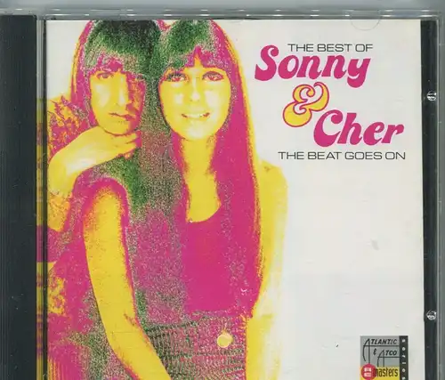 CD Sonny & Cher: The Best Of....The Beat Goes On... (Atlantic) 1991