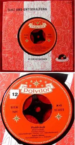 Single Peterli Hinnen Rosmarie 1956