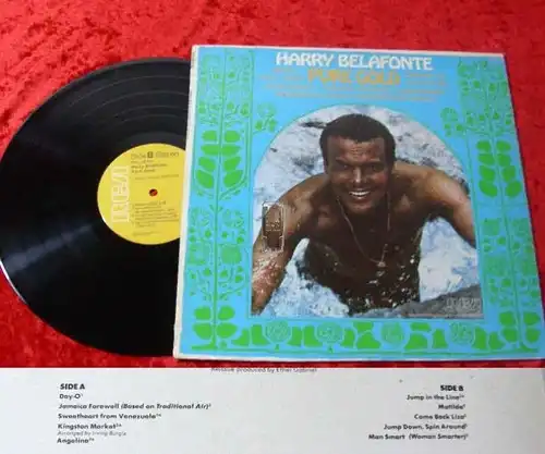 LP Harry Belafonte: Pure Gold