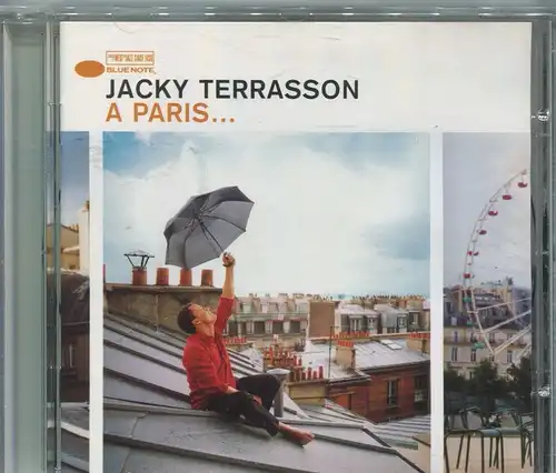 CD Jacky Terrasson: A Paris... (Blue Note) 2000