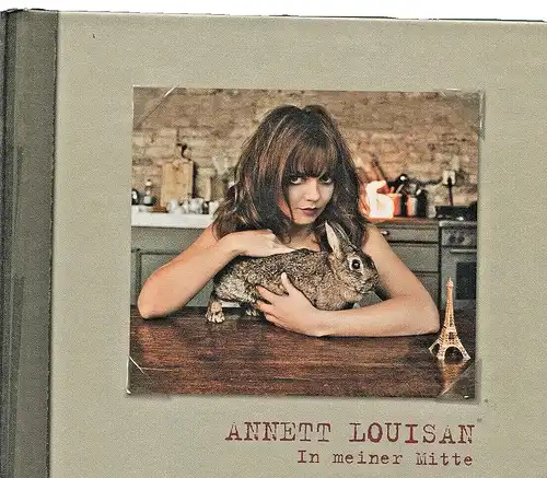 CD Annett Louisan: In meiner Mitte (105Music) 2011