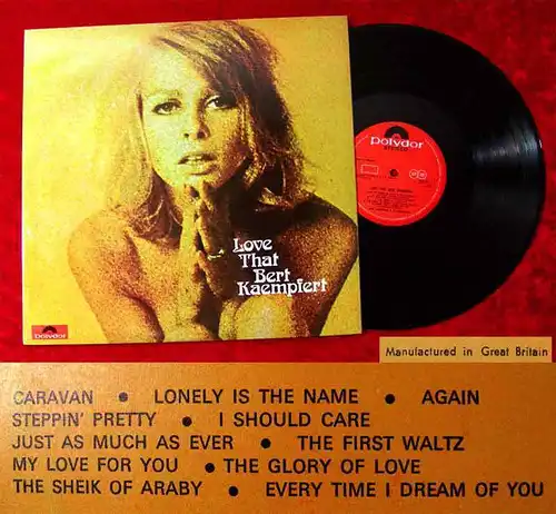 LP Bert Kaempfert: Love That (Polydor 184 131) UK 66