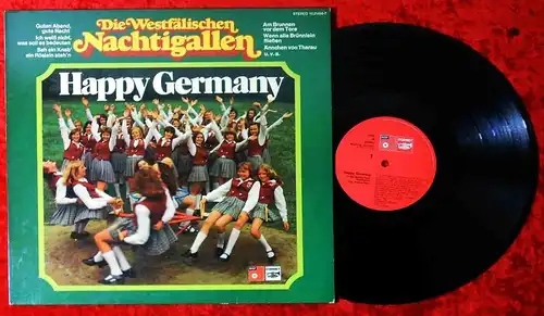 LP Westfälischen Nachtigallen: Happy Germany (BASF Cornet 15 21456-7) D