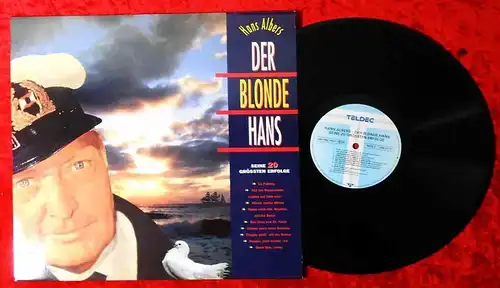 LP Hans Albers: Der blonde Hans - Seine 20 größten Erfolge (Teldec 246 271-1 AS)