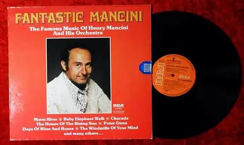 LP Henry Mancini: Fantastic Mancini (RCA 34 003 4) Clubsonderauflage