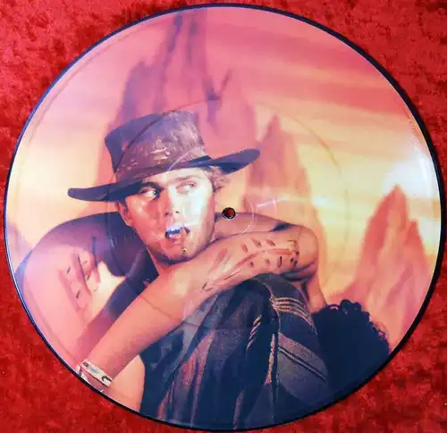 Picture Disc Maxi Boys Don´t Cry: I Wanna be A Cowboy (Legacy) 1985