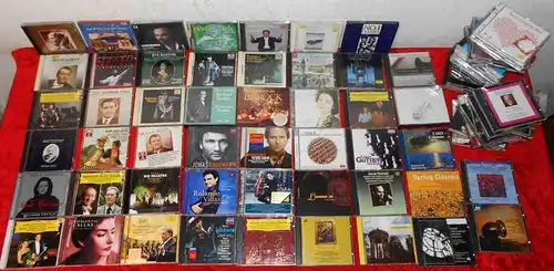 100 CD Klassik & Oper - Sammlung - von Callas, Kaufmann, Mutter bis Tauber  -