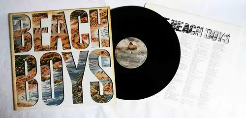 LP Beach Boys: Same (CBS 26378) UK 1985 (+ PR Beilage)
