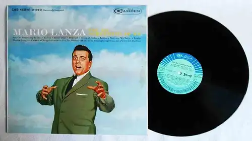 LP Mario Lanza: You Do Something To Me (RCA Camden CAS-450 (e)) D