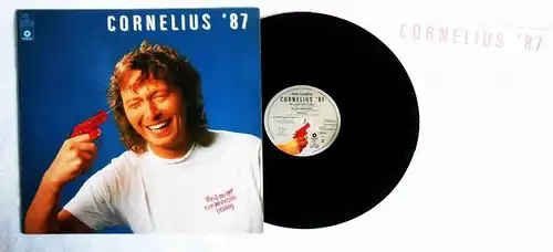 LP Peter Cornelius: Cornelius ´87 (Ariola 208 378-630) D 1987