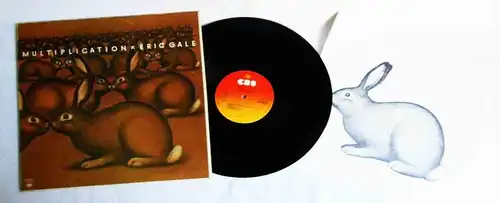 LP Eric Gale: Multiplication (CBS 82283) NL 1977