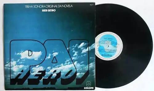 LP Pai Heroi - Various Artists Brazil - (Sigm 403 6177) 1978