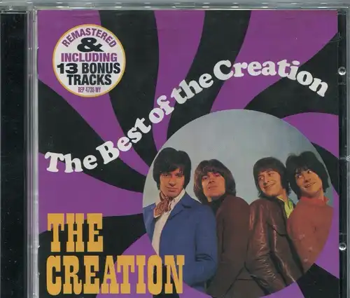 CD Creation: Best Of Creation - Remastered incl. 13 Bonus Tracks (Repertoire)