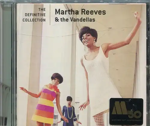 CD Martha Reeves & Vandellas: Definitive Collection (Motown) 2008