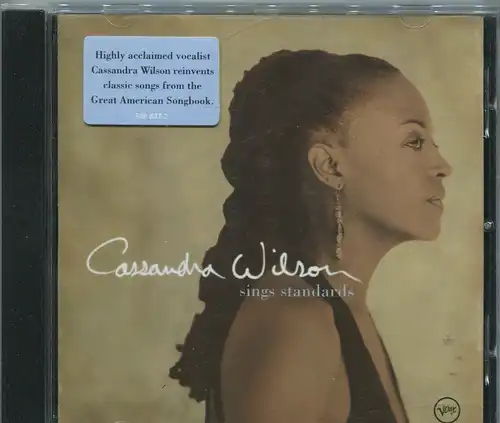 CD Cassandra Wilson: Sings Standards (Verve) 2002
