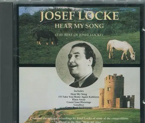 CD Josef Locke: Hear My Song (EMI) 1992