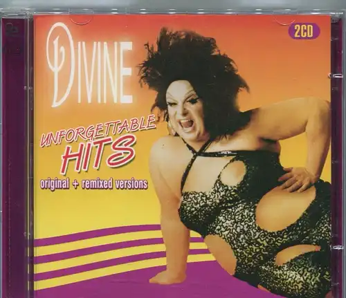 2CD Divine: Unforgettable Hits - Original & Remixed Versions (DST)