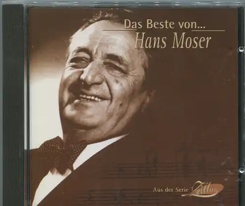 CD Hans Moser: Das Beste von Hans Moser (EMI) 1996