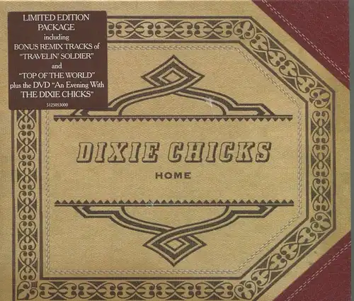 CD & DVD Dixie Chicks: Home (Limited Edition Package) 2009