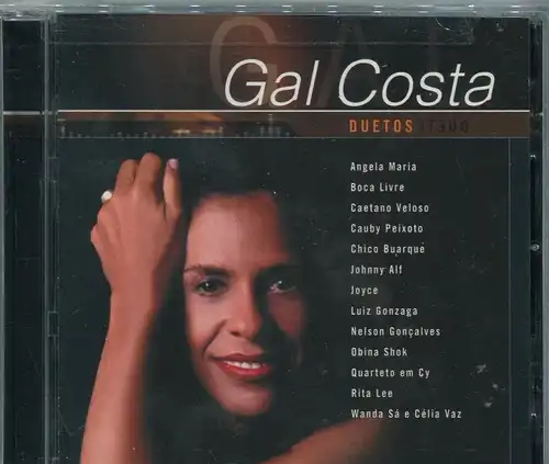 CD Gal Costa: Duetos (RCA) 2002