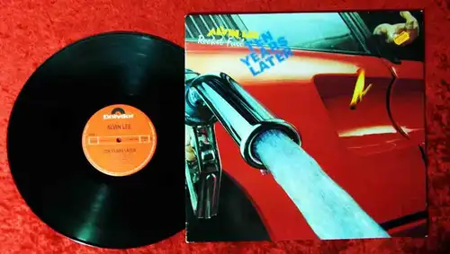 LP Alvin Lee: Rocket Fuel - Ten Years Later (Polydor 2344 103) D 1978
