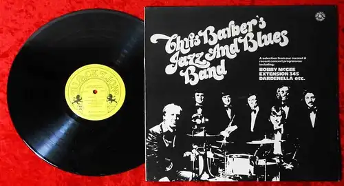 LP Chris Barber: Chris Barber´s Jazz & Blues Band (Black Lion) UK 1978