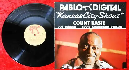 LP Count Basie: Kansas City Shout (Pablo 2310 859) D 1980