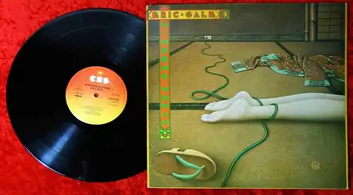 LP Eric Gale: Ginseng Woman (CBS 82058) UK 1977