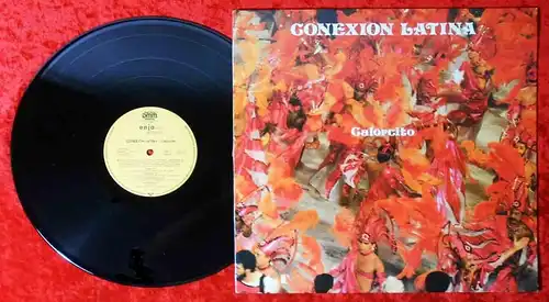 LP Conexion Latina: Calorcito (Enja 4072) D 1984