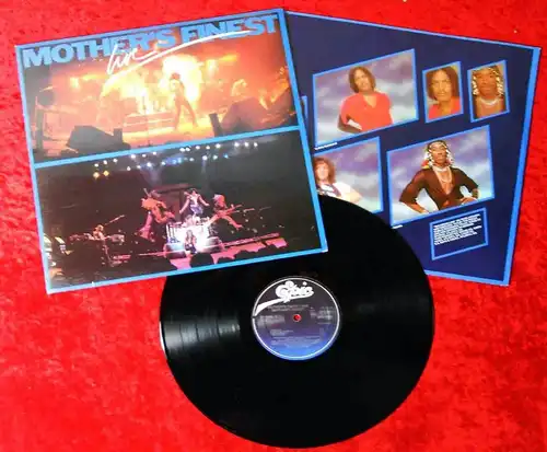 LP Mother´s Finest: Live (Epic EPC 83093) NL 1979