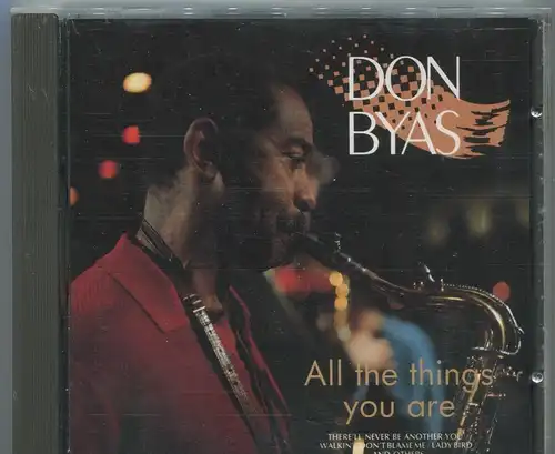 CD Don Byas: All The Things You Are (JazzLife)