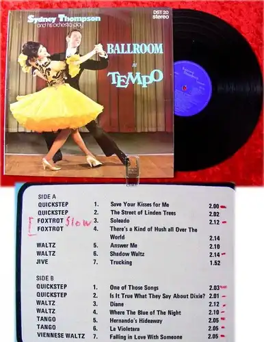 LP Sydney Thompson: Ballroom in Tempo