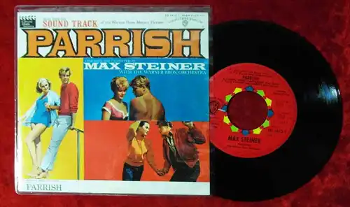 EP Max Steiner: Parrish (Warner Bros. ED 1413-1) D