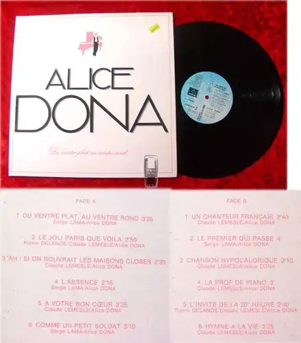 LP Alice Dona: Du Ventre Plat Au Ventre Rond