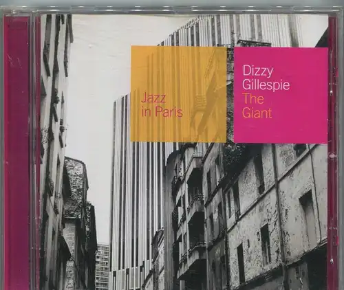CD Dizzy Gillespie: The Giant - Jazz in Paris Series - 2007