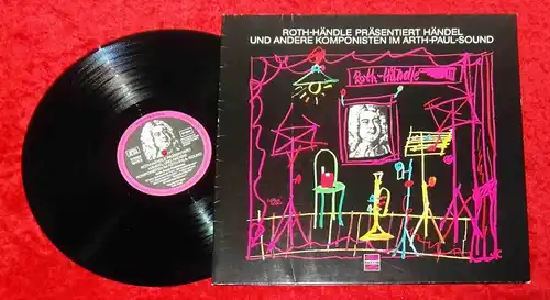 LP Arth Paul: Händel & andere Komponisten im Arth Paul Sound D 1975