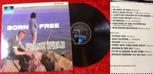 LP Frank Ifield: Born Free