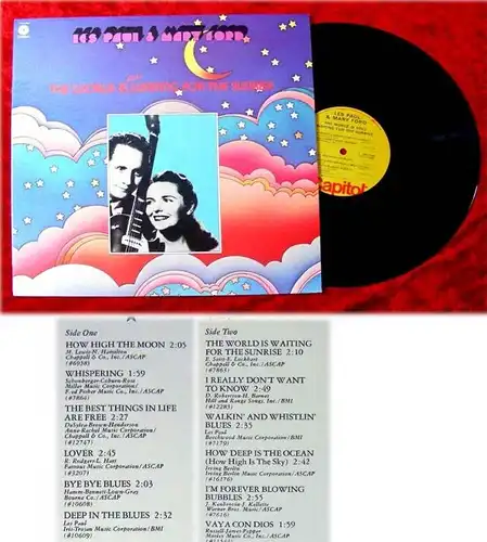 LP Les Paul and Mary Ford The World is waiting for a su