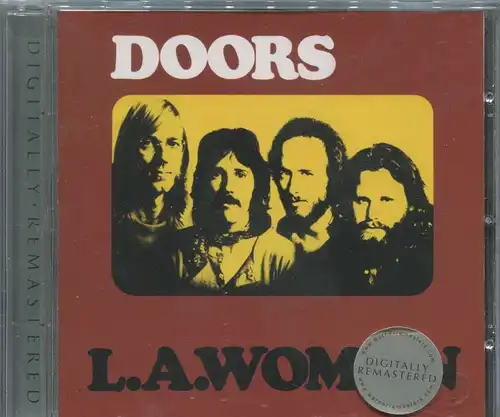 CD Doors: L.A. Woman (Elektra) Digitally Remastered
