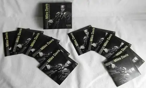 10CD Box Miles Davis: Just Squeeze Me (2006)