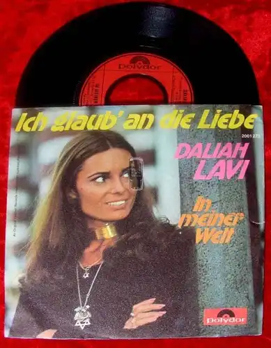 Single Daliah Lavi: Ich glaub an die Liebe