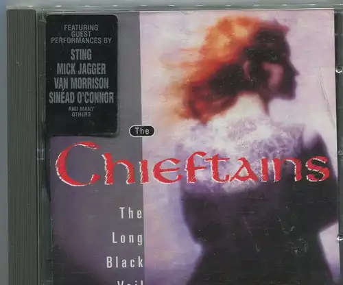 CD Chieftains: The Long Black Veil (RCA) 1995
